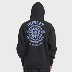 Moletom Canguru Hurley Empire - Masculina - Foto 2