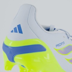 Chuteira De Campo Infantil Predator League adidas - Foto 6