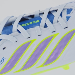 Chuteira De Campo Infantil Predator League adidas - Foto 7