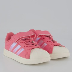 Tênis Infantil Streettalk EL adidas - Foto 2