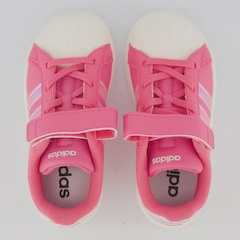 Tênis Infantil Streettalk EL adidas - Foto 4