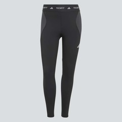 Calça Legging Feminina Techfit 7/8 adidas - Foto 4
