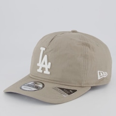 Boné Aba Curva New Era MLB Los Angeles Dodgers Nylon Unissex - Foto 1