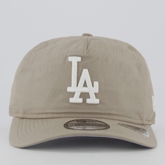 Boné Aba Curva New Era MLB Los Angeles Dodgers Nylon Unissex - Foto 2