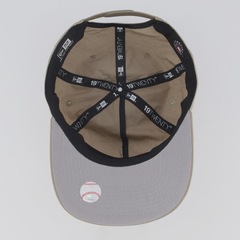 Boné Aba Curva New Era MLB Los Angeles Dodgers Nylon Unissex - Foto 4