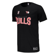 Camiseta Masculina NBA Chicago Bulls Logo I FutFanatics - Foto 2