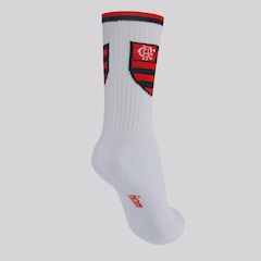 Meia Cano Alto Flamengo Esportiva Escudo FutFanatics - Foto 2