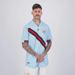 Camisa Dragão Premium Atlético Goianiense Goleiro 2024 FutFanatics Masculina - Foto 2