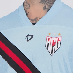 Camisa Dragão Premium Atlético Goianiense Goleiro 2024 FutFanatics Masculina - Foto 5