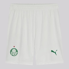 Bermuda Do Palmeiras I 2025 Sem Patrocínio Puma Masculina - Foto 6