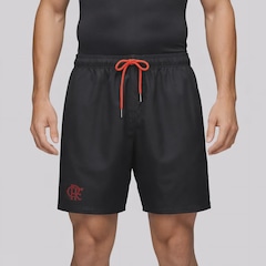 Bermuda Do Flamengo Abalo FutFanatics Masculina - Foto 1