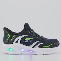 Tênis Infantil Light Meteor Skechers - Foto 1