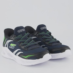 Tênis Infantil Light Meteor Skechers - Foto 2