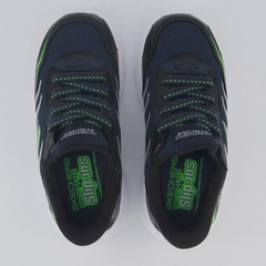 Tênis Infantil Light Meteor Skechers - Foto 4