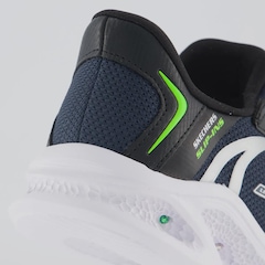 Tênis Infantil Light Meteor Skechers - Foto 6