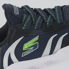Tênis Infantil Light Meteor Skechers - Foto 7
