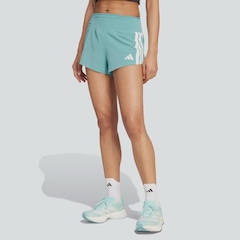 Shorts Feminino Adizero Gel adidas - Foto 1