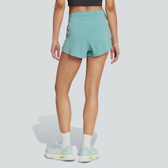 Shorts Feminino Adizero Gel adidas - Foto 2