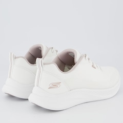 Tênis Feminino Bobs Moda Flex Skechers - Foto 3