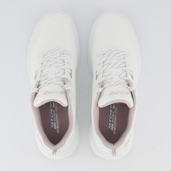 Tênis Feminino Bobs Moda Flex Skechers - Foto 4