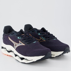 Tênis Feminino Wave Legend 5 Mizuno - Foto 2