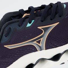 Tênis Feminino Wave Legend 5 Mizuno - Foto 6