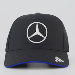 Boné Aba Curva Mercedes AMG Petronas Kimi Antonelli adidas Unissex - Foto 2