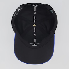 Boné Aba Curva Mercedes AMG Petronas Kimi Antonelli adidas Unissex - Foto 4