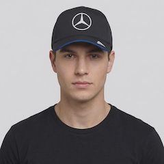 Boné Aba Curva Mercedes AMG Petronas Kimi Antonelli adidas Unissex - Foto 6