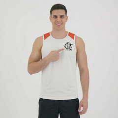 Camiseta Regata Do Flamengo Gávea FutFanatics Masculina - Foto 2