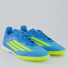 Chuteira De Futsal Adulta F50 League adidas - Foto 2