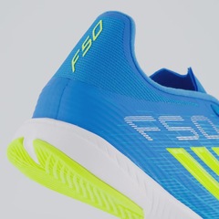 Chuteira De Futsal Adulta F50 League adidas - Foto 6