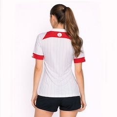 Camisa Feminina Náutico II 2025 Jogador Diadora - Foto 3