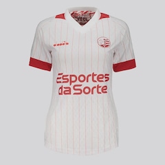 Camisa Feminina Náutico II 2025 Jogador Diadora - Foto 4