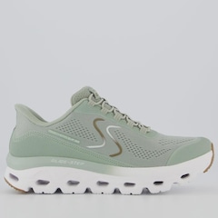 Tênis Feminino Glide-Step Sole Skechers - Foto 1