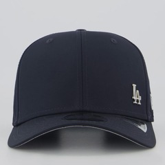 Boné Aba Curva New Era MLB Los Angeles Dodgers Flawless 970SS Unissex - Foto 2