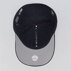 Boné Aba Curva New Era MLB Los Angeles Dodgers Flawless 970SS Unissex - Foto 4