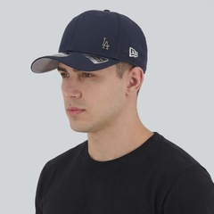 Boné Aba Curva New Era MLB Los Angeles Dodgers Flawless 970SS Unissex - Foto 6
