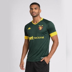 Camisa Do Sport Recife I 2026 Goleiro Masculina Kappa - Foto 2