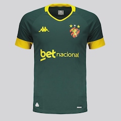 Camisa Do Sport Recife I 2026 Goleiro Masculina Kappa - Foto 4