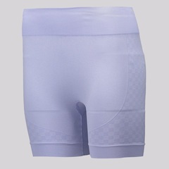 Shorts Feminino Quadriculado Basic Sem Costura Selene - Foto 4