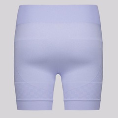 Shorts Feminino Quadriculado Basic Sem Costura Selene - Foto 5
