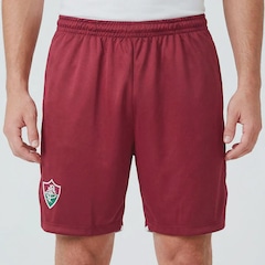Bermuda Fluminense Teia Grená FutFanatics Masculina - Foto 1