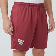 Bermuda Fluminense Teia Grená FutFanatics Masculina - Foto 2