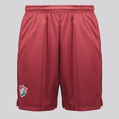 Bermuda Fluminense Teia Grená FutFanatics Masculina - Foto 4