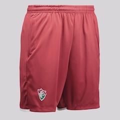 Bermuda Fluminense Teia Grená FutFanatics Masculina - Foto 5