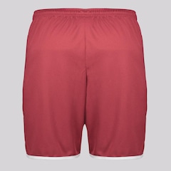 Bermuda Fluminense Teia Grená FutFanatics Masculina - Foto 6