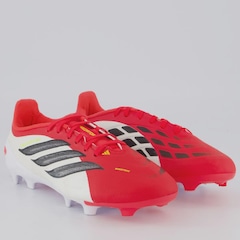 Chuteira De Campo Infantil Predator League Campo FG adidas - Foto 2