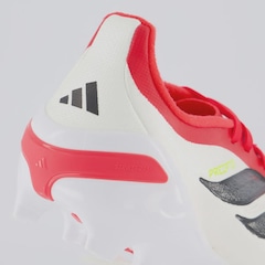 Chuteira De Campo Infantil Predator League Campo FG adidas - Foto 6