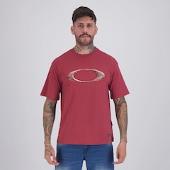 Camiseta Masculina Ellipse Magma SS Oakley - Foto 1